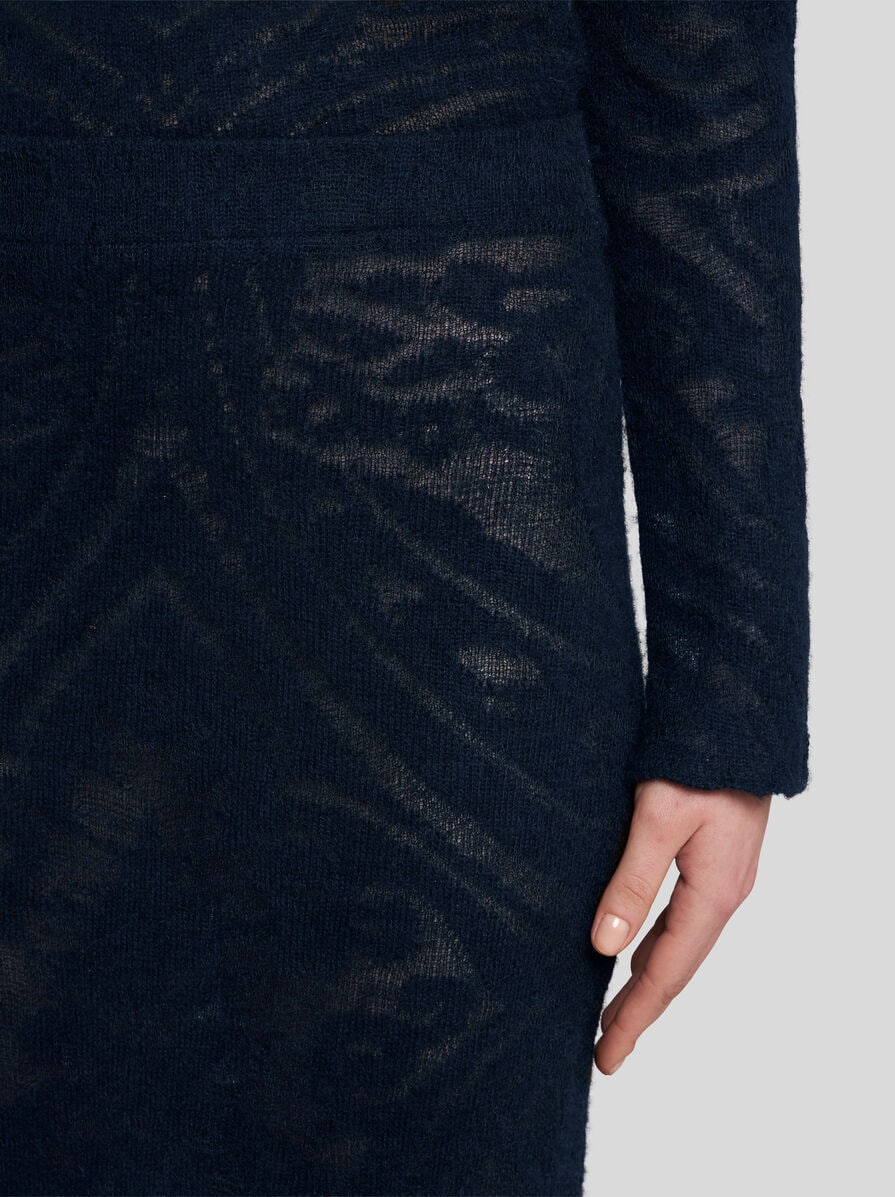 【関税&送料込】Etro Jacquard Knit Skirt KNIT JACQUARD SKIRT | Knitwear | ETRO