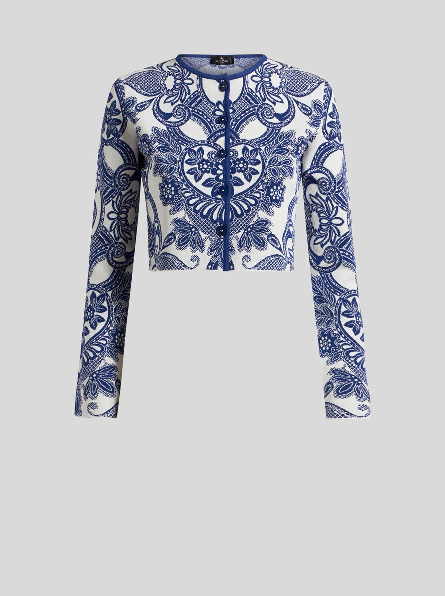 エトロ ETRO カーディガン 楽天市場】ETRO エトロ カーディガン サイズ:L バーズアイ