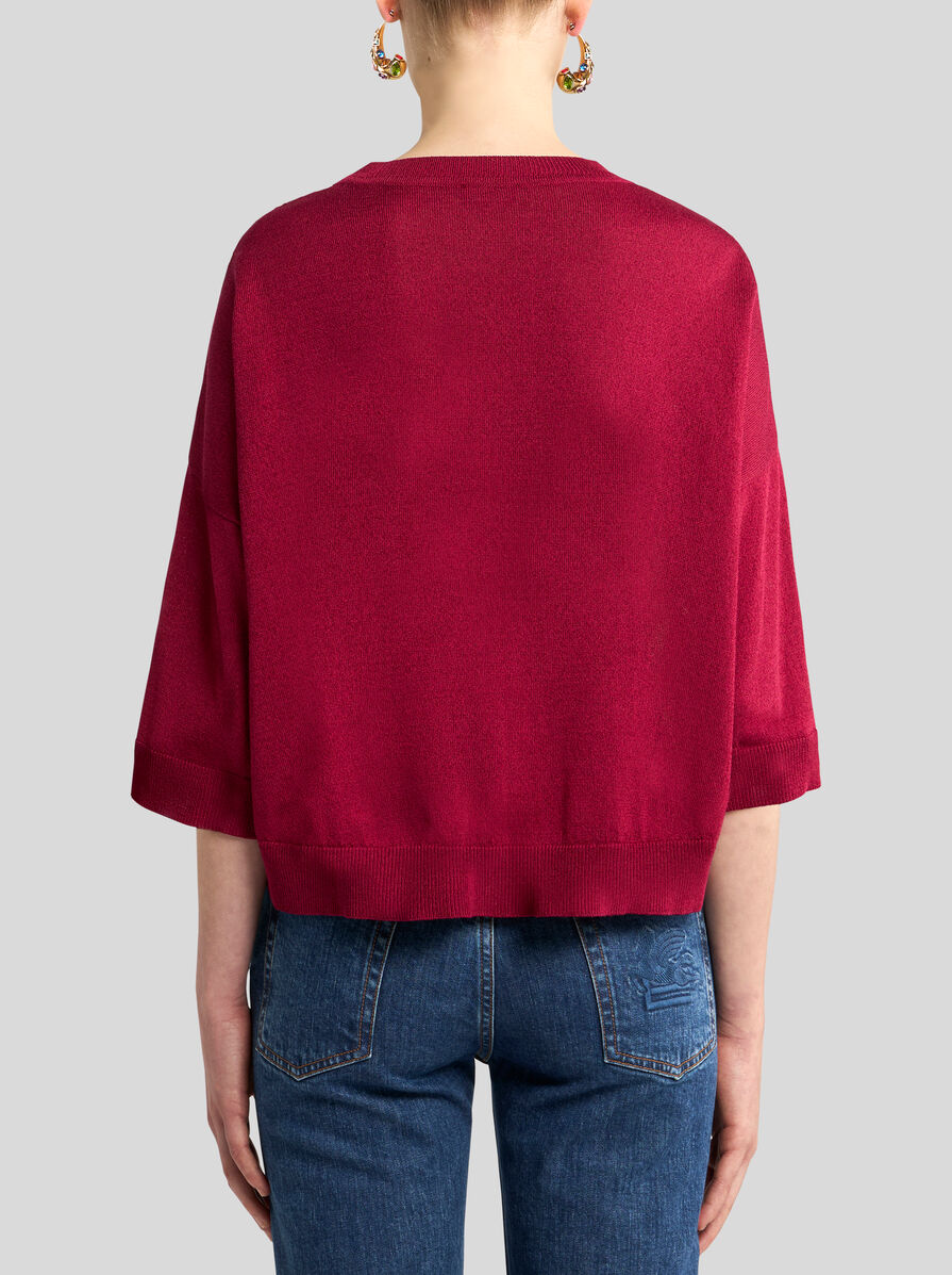 【ETRO】フローラル Tシャツ ETRO フローラル Tシャツ | ホワイト | FARFETCH JP