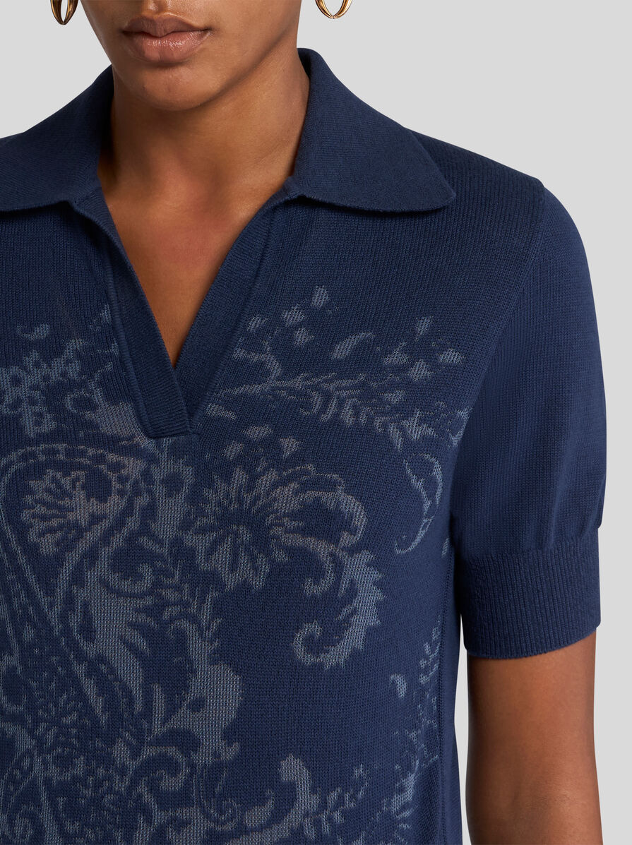エトロ　ニットポロシャツ ETRO(エトロ) ニットポロシャツ212-1M509-9752 212-1M509-9752