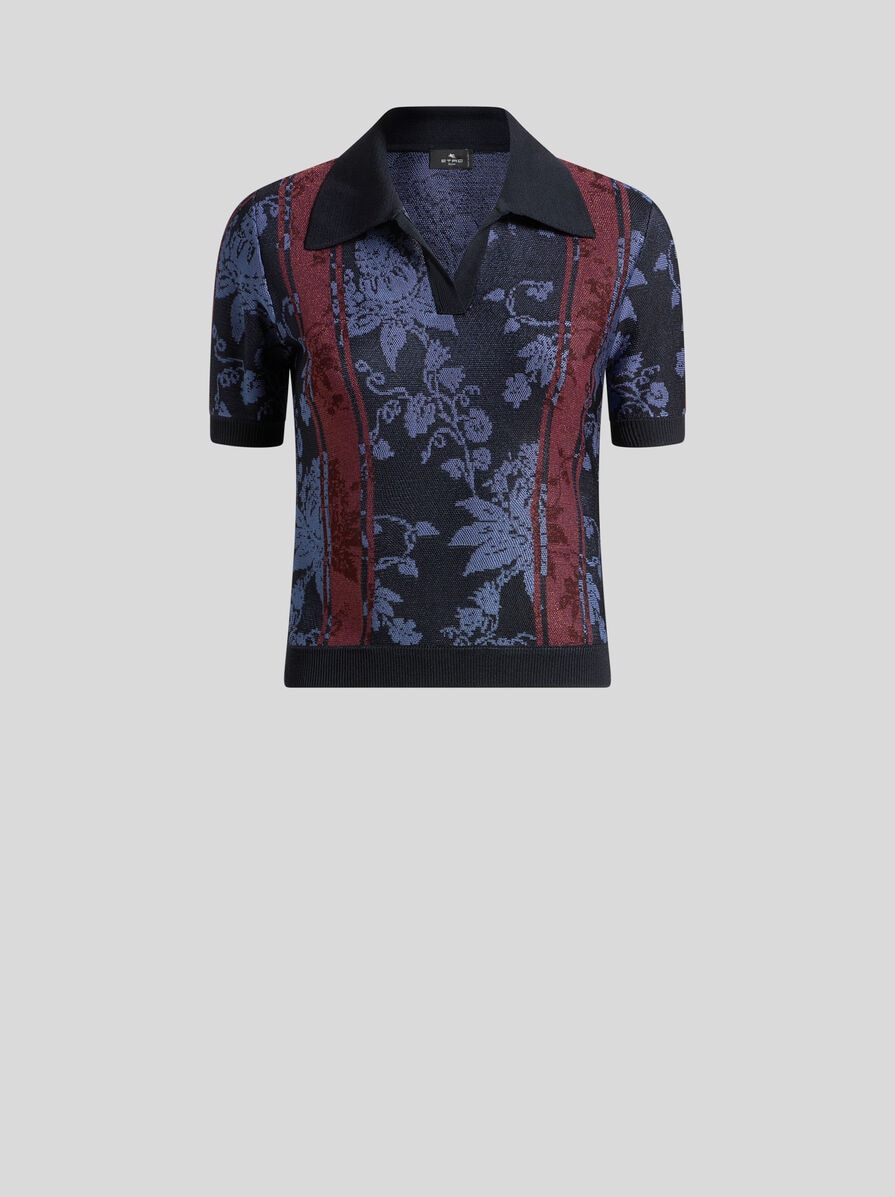 ⭐︎エトロ⭐︎ポロシャツ⭐︎ ETRO エトロ メンズ ポロシャツ サイズ：XS（ポロシャツ