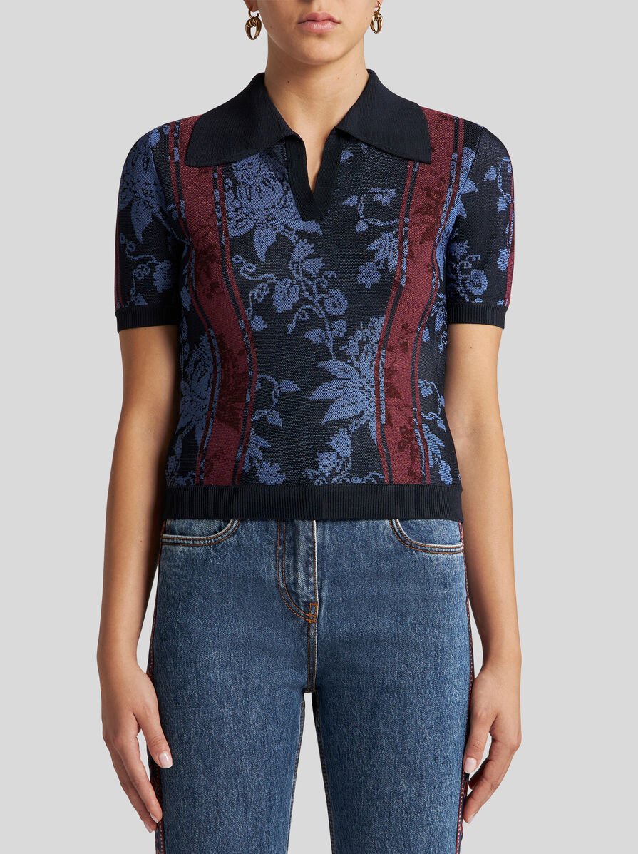 ⭐︎エトロ⭐︎ポロシャツ⭐︎ ETRO エトロ メンズ ポロシャツ サイズ：XS（ポロシャツ