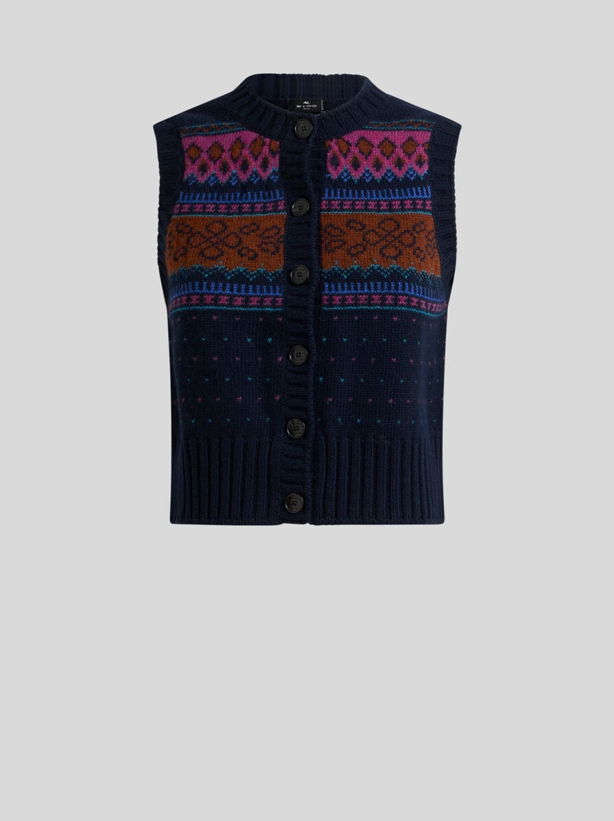 ETRO ベスト ETRO(エトロ) ベスト・ジレ(メンズ) - 海外通販のBUYMA