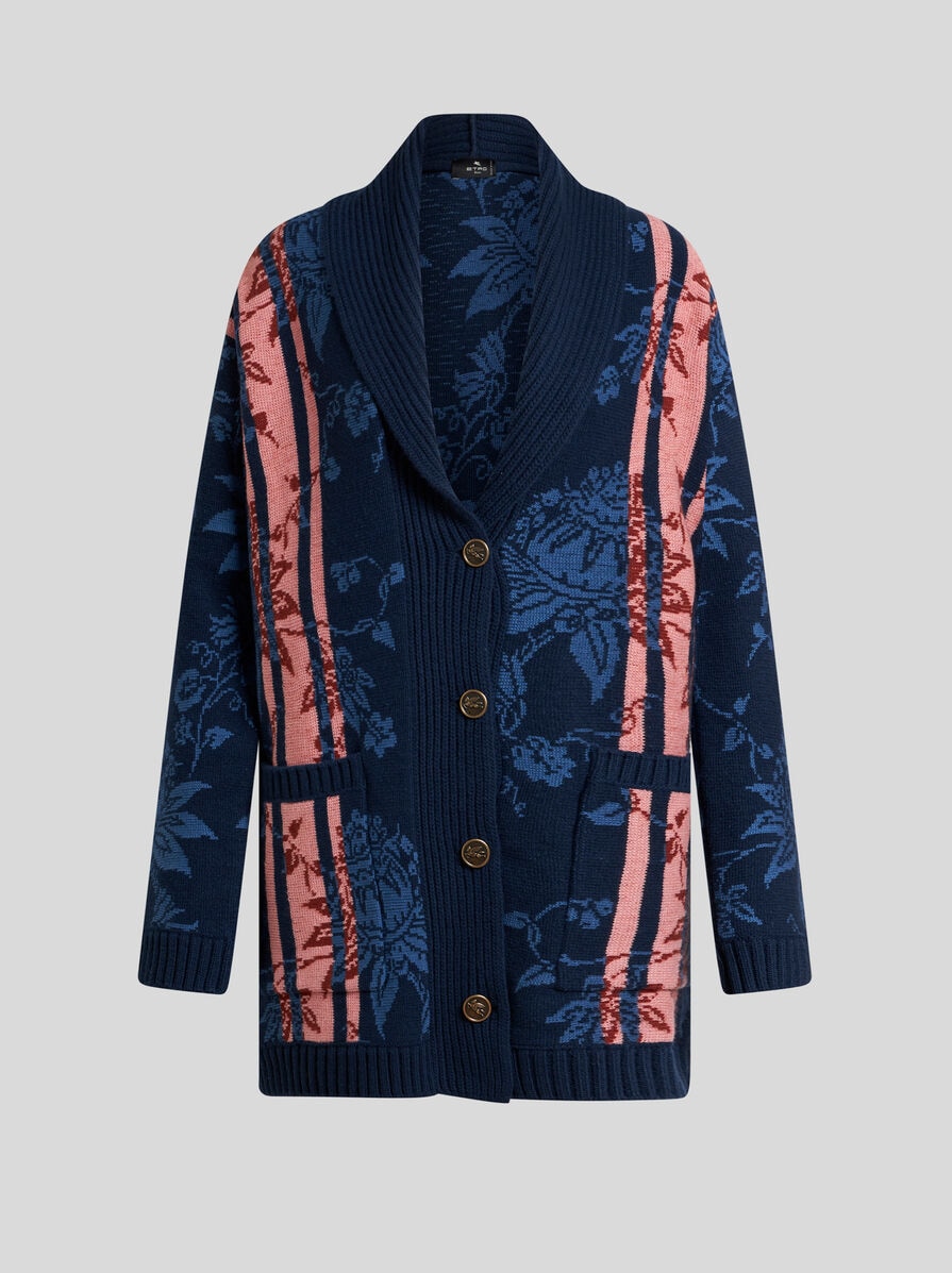 MAXI CARDIGAN | Knitwear | ETRO