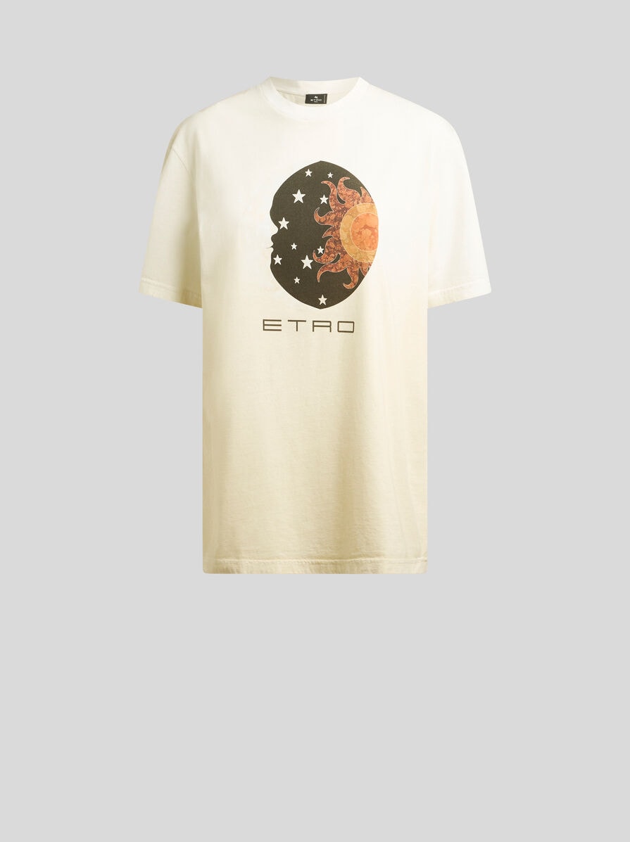 プリント＆ロゴ コットン Tシャツ | エトロ