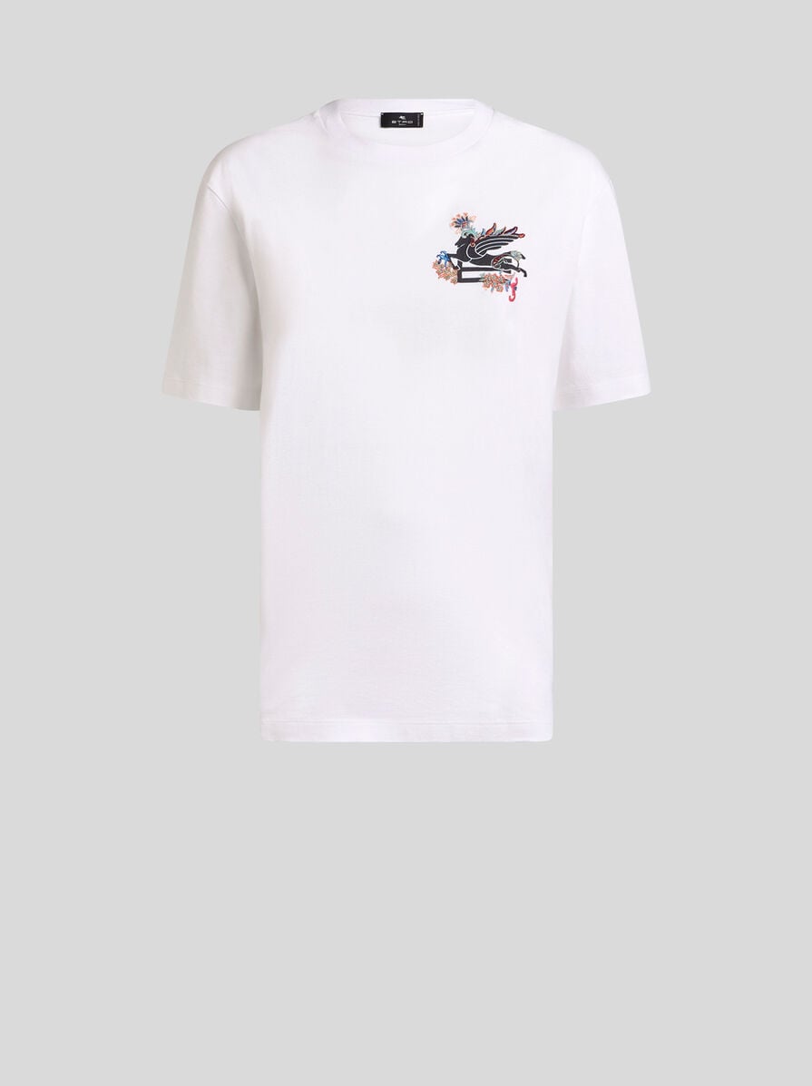 ETRO  ペガソ コットン スウェットシャツ 三越伊勢丹 | ETRO/エトロ_Men通販 | ペガソ コットン シャツ