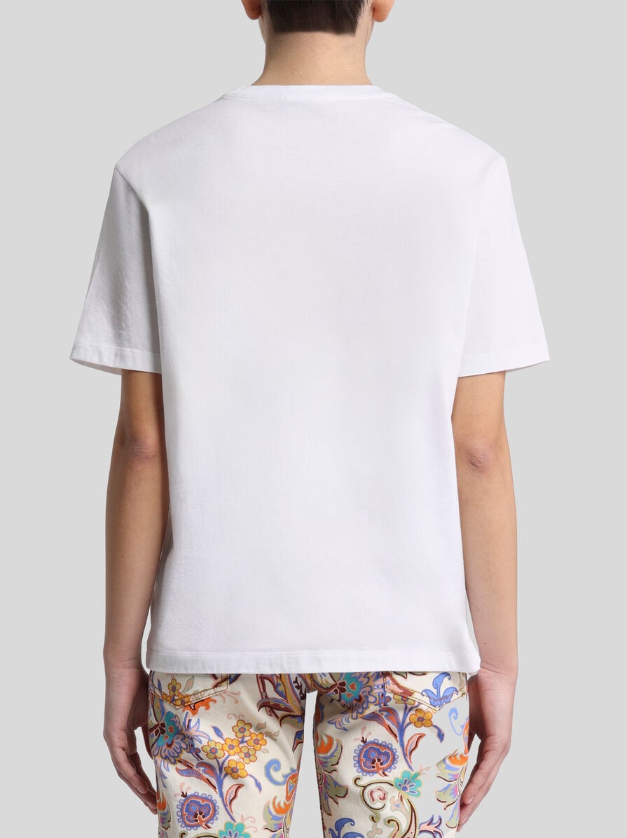 ETRO  ペガソ コットン スウェットシャツ ETRO - 美品 エトロ ETRO スウェット トレーナー 総柄 コットン
