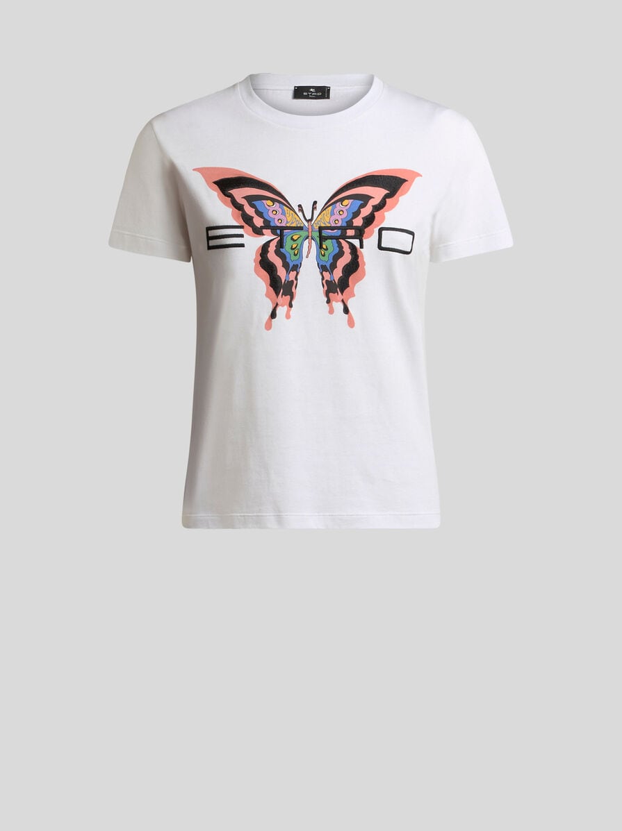 ロゴ＆プリント Tシャツ | エトロ