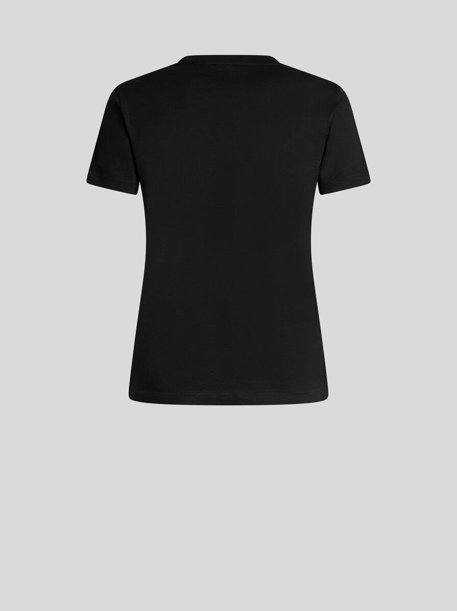 フラワープリント ジャージー Tシャツ | エトロ