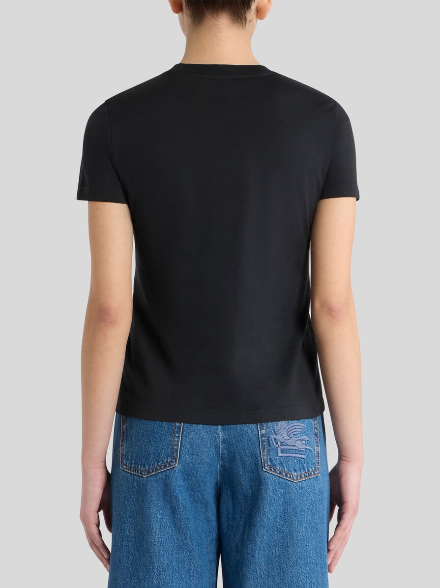 フラワープリント ジャージー Tシャツ | エトロ