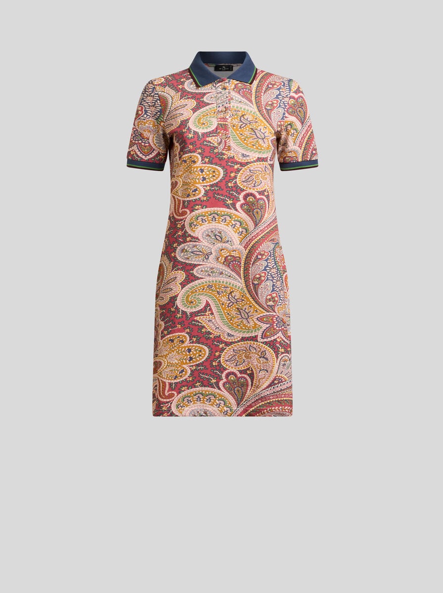 【ETRO】Etro/ Pailsey print minidress MINI DRESS WITH PAISLEY PRINT