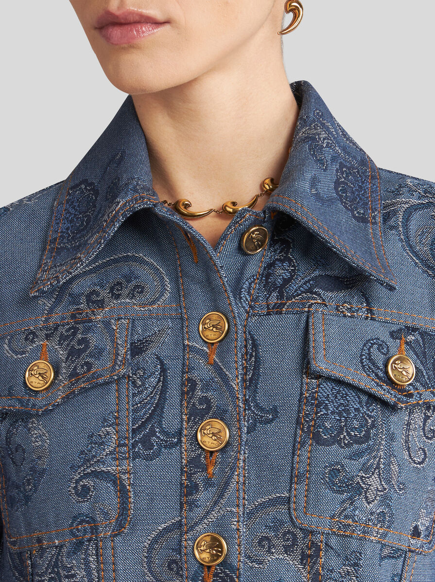 ジャケット ETRO Women Jackets WRIA0029AK793X0830 Blue Etro Jacket - Blue - Women | WRIA0029AK793X0830 | thebs.com