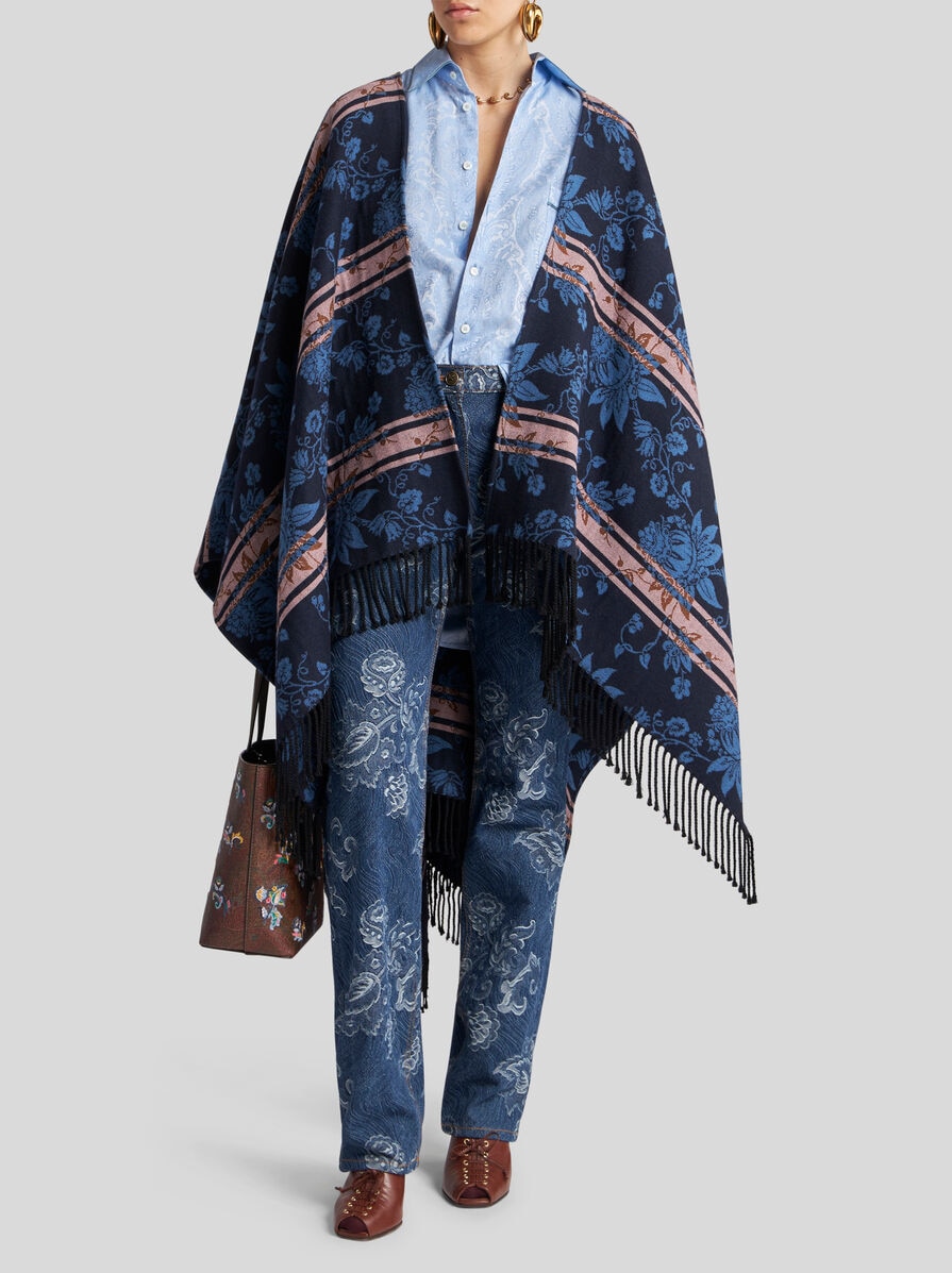 【ETRO】レギュラーフィット ジャカード ジーンズ 三越伊勢丹 | ETRO/エトロ_Women通販 | レギュラーフィット ジャ