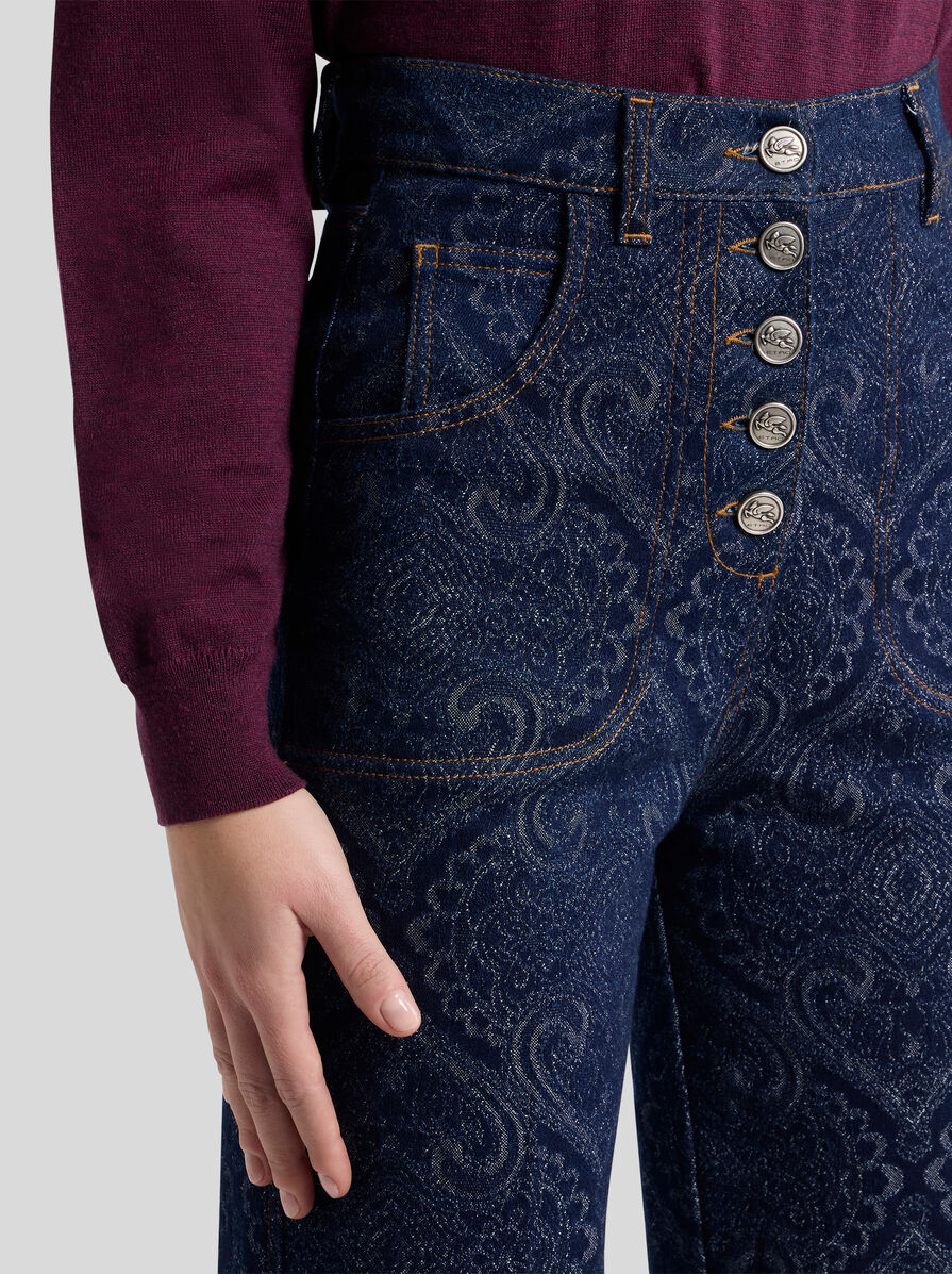 【★完売必至★】ETRO ☆ フレアジーンズ 30％OFF】SHINZONE（シンゾーン） フレアデニム 23SMSPA01