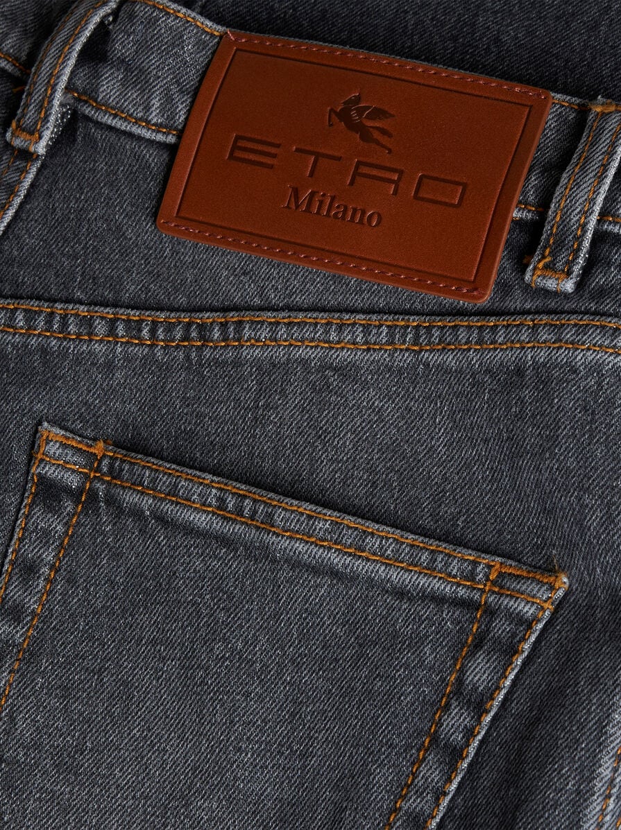 【★完売必至★】ETRO ☆ ペガソボタン付き フレアジーンズ ペガソボタン付き フレアジーンズ | エトロ