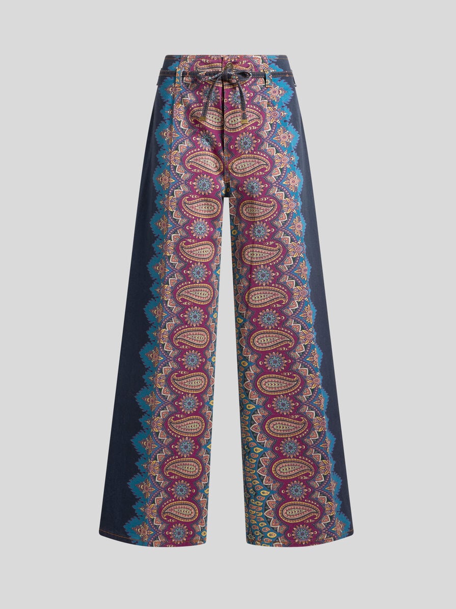 ETRO クラッシックパンツ 三越伊勢丹 | ETRO/エトロ_Men通販 | ペイズリー ジョギング