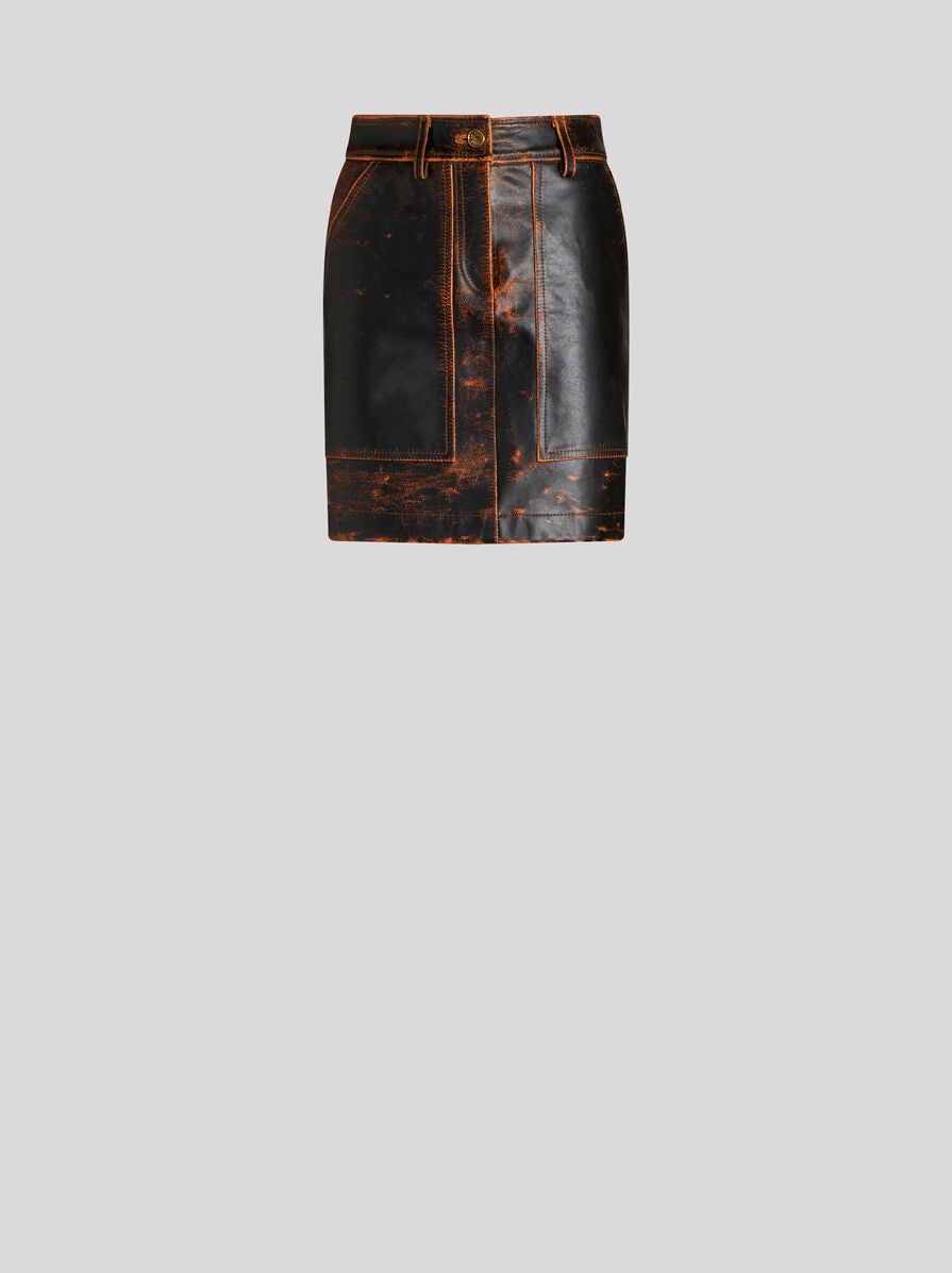 ETRO ミニスカート ETRO デニムジャカード ミニスカート | NET-A-PORTER