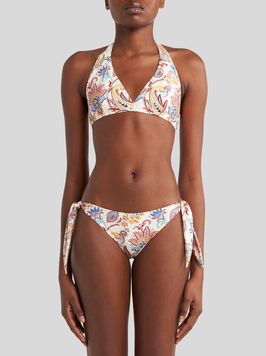 ビキニ ETRO FLORAL PRINT BIKINI SWIMSUIT (WRPB0007 AKA05X0800) BIKINI WITH FLORAL PRINT