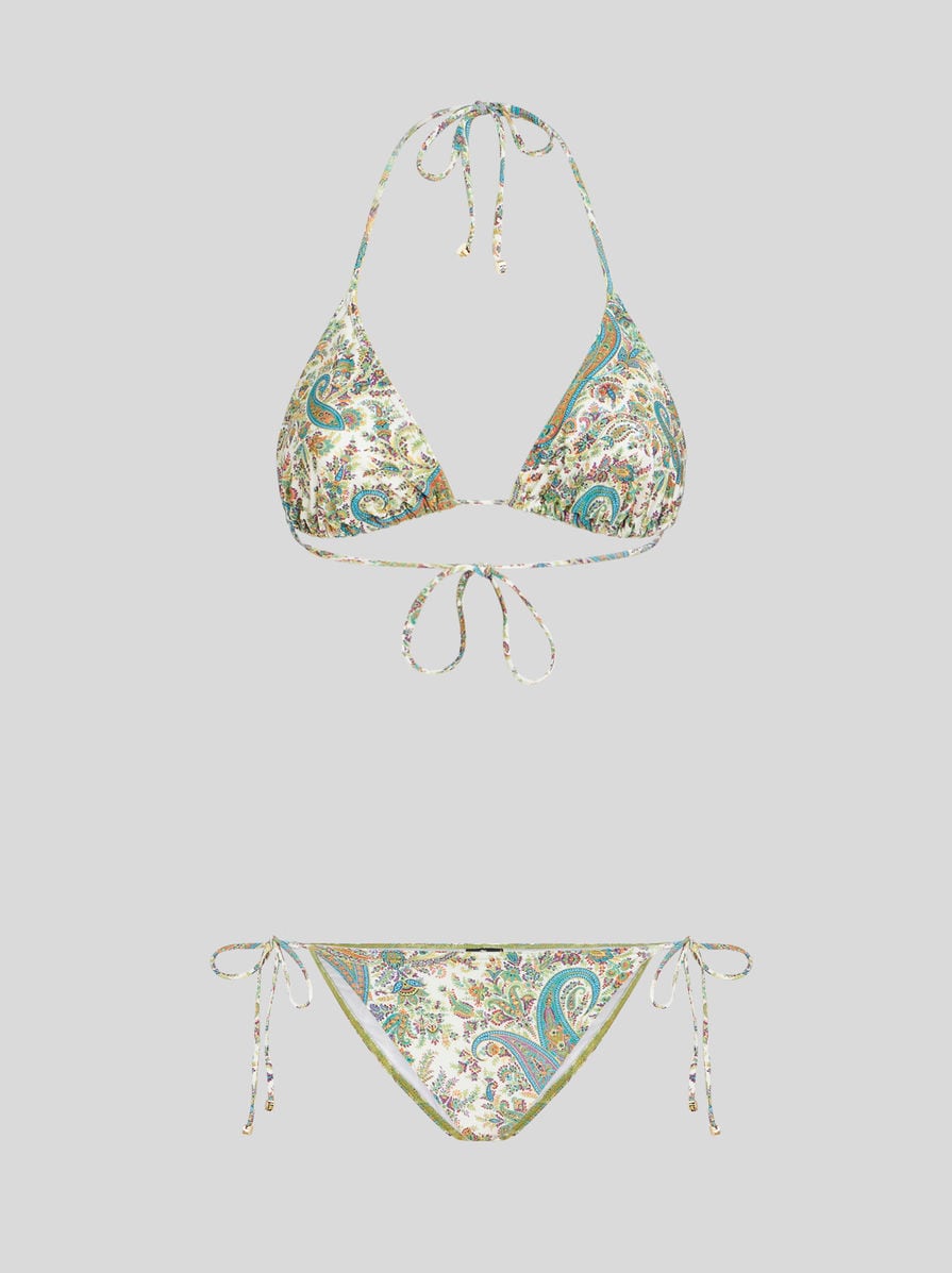 Paisley bikini | Women | Green | ETRO