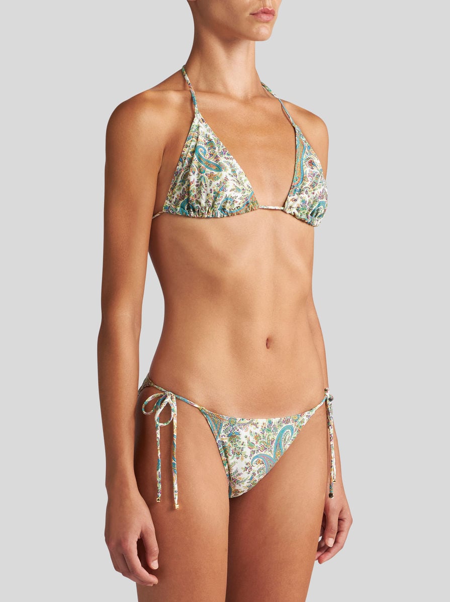 Paisley bikini | Women | Green | ETRO