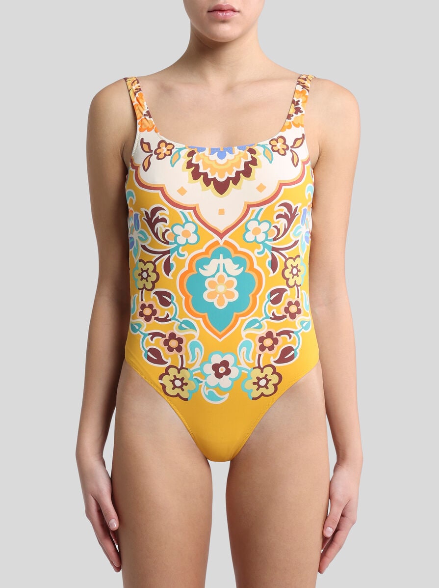 ワンピース水着 ETRO FW25 PRINTED ONE-PIECE SWIMSUIT (WRPB0010 AKA07X0840) PRINTED SWIMSUIT | Beachwear | ETRO