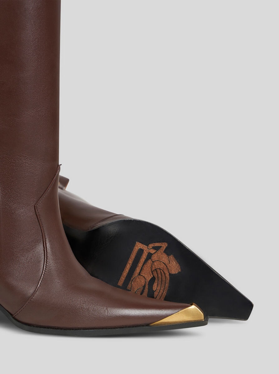 LEATHER BOOTS | Boots and Ankle Boots | ETRO