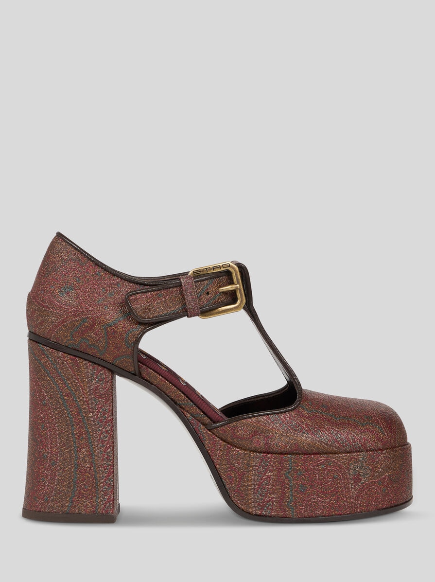 PAISLEY MARY JANE SANDALS